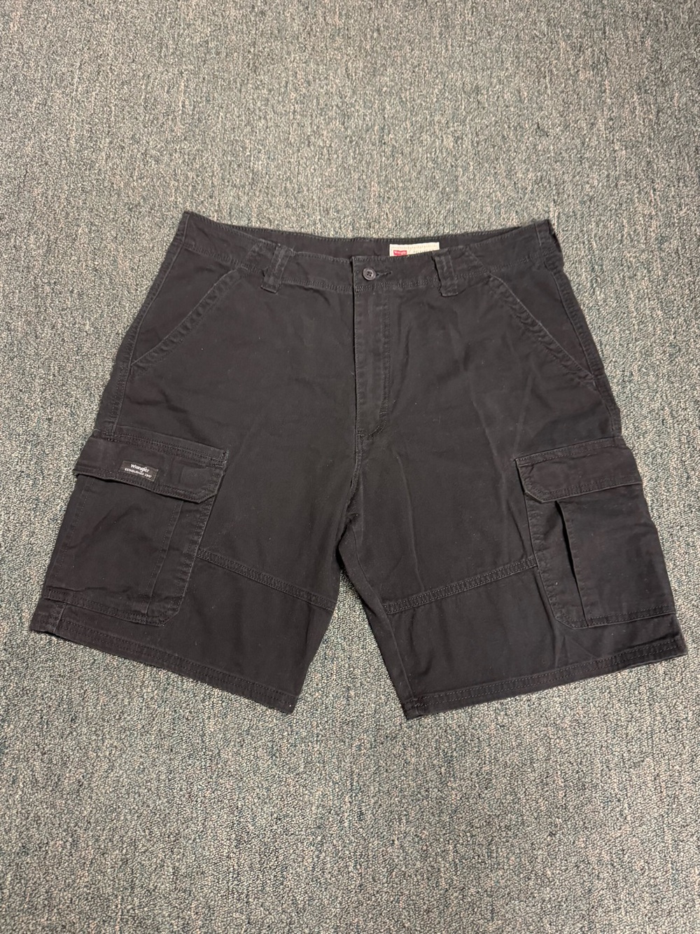 Wrangler Relaxed Fit Cargo Shorts